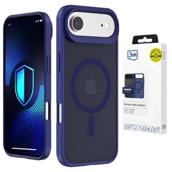 Dėklas Apple iPhone Air - 3mk Hardy Hazy MagCase Blue