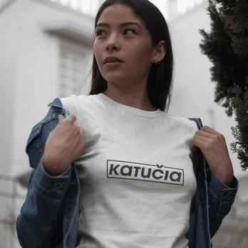 Moteriški marškinėliai "Katucia"
