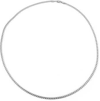 Silvego Men´s sidabrinis chain Pancer TTT80GDN
