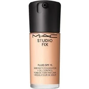 MAC - Studio Fix Fluid SPF15 Makiažo pagrindai 30 ml Nr. N4