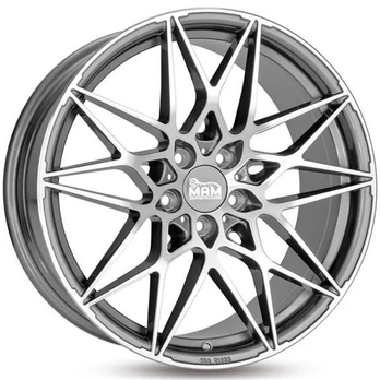MAM LEICHTMETALLRäDER B2 (PFP) R19 5x112.00 ET30 CB72.60 J8.5