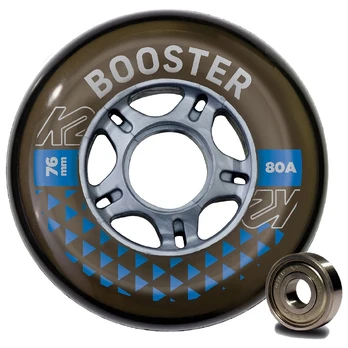 K2 Kółka K2 BOOSTER 76MM 80A 8-WHEEL PACK W ILQ 5 one size
