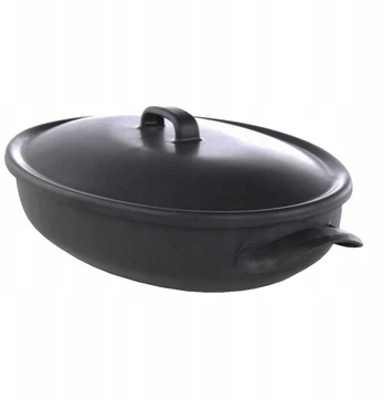 Kepimo forma su dangčiu bse 32x24x7cm ovali 3,5l