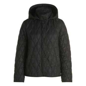 Striukė moterims, Juoda, Quilted Jacket
