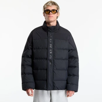 Jordan Flight Men's Down Puffer Jacket Black/ Black/ Black - Dydis M (IM9161-010 Striukės)