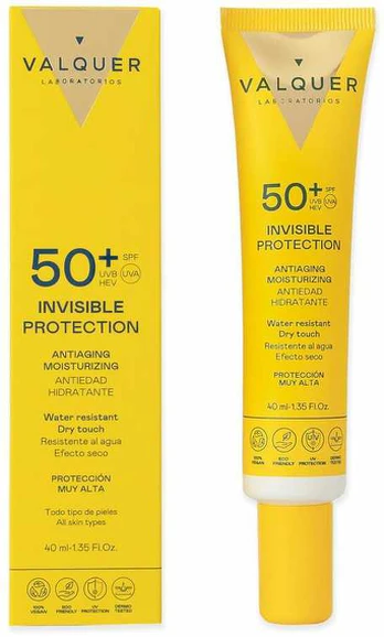 Valquer Serum Facial Invisible Spf50 40m