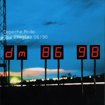 CD DEPECHE MODE "The Singles 81>98" (3CD)