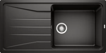 „Blanco Sona XL 6 S Silgranit“ juoda kriauklė (525977) kaina