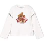 Mayoral Palaidinė 4012 Écru Regular Fit
