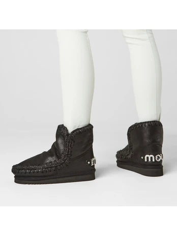 Sniego batai Mou Eskimo 18 With Rhinestones Logo Juoda