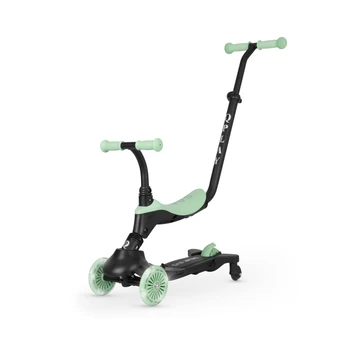 Qplay Paspirtukas Sema Evo 3w1 Žalias