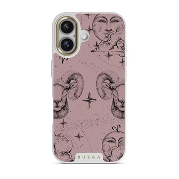 Aries - iPhone 17 Case, Elite Light (MagSafe) / Gold / Pink