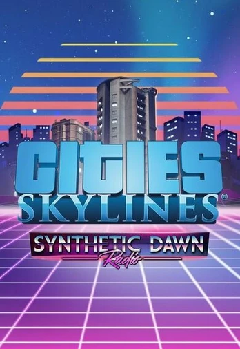 Cities: Skylines Synthetic Dawn Radio PC