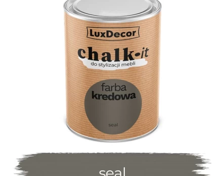 Kreidiniai dažai LUXDECOR CHALK-IT, 750 ml, (34) Seal