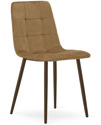 Vidaus kėdė KARA, ruda, 87 cm