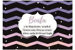 Vardas magnetas - Beata - Sharon
