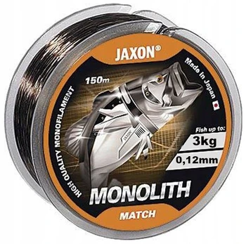 Jaxon Monolith Match meškeriojimo valas 0,12mm 150m 3kg