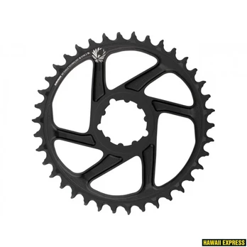 Priekinė žvaigždė SRAM X-SYNC 2 SL 38T Direct Mount 3mm Offset Boost Eagle Gold