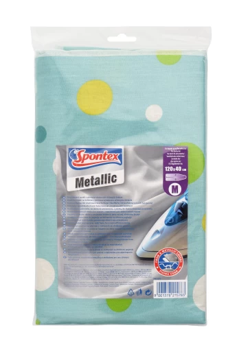 Lyginimo lentos uždangalas SPONTEX Metallic, M, 120 x 40 cm