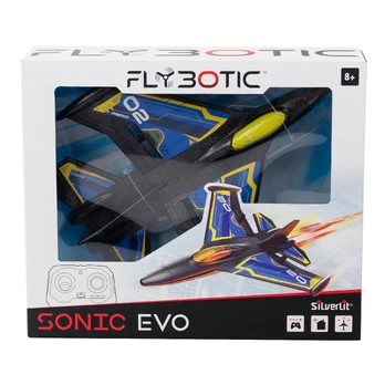 FLYBOTIC Radijo bangomis valdomas lėktuvas „Sonic Evo“, 31 cm