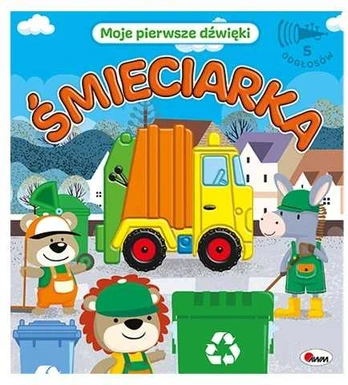 Morex Moje pierwsze dwięki mieciarka 12658
