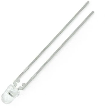 Fototranzistorius TEPT4400 3mm 570nm