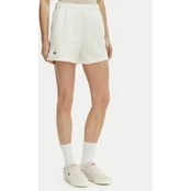 Lacoste Sportiniai šortai GF5341 Écru Regular Fit