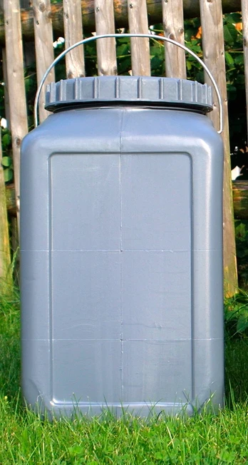 BasicNature Wide mouth drum