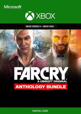 Far Cry Anthology Bundle Xbox