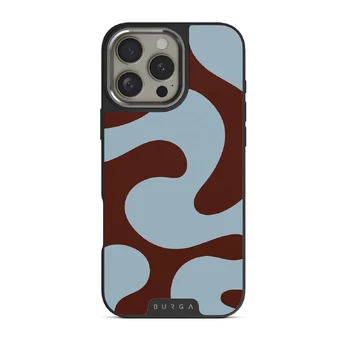 Core - iPhone 16 Pro Case, Elite Dark (MagSafe) / Silver