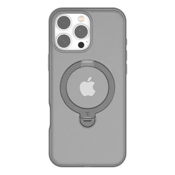 Case Torras Ostand Spin dla iPhone 16 ProMax (Szare)