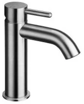 izlietnes maisītājs PiX Regular, ar push-open, inox