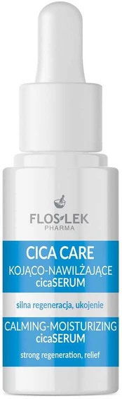 FLOSLEK Cica Raminantis ir drėkinantis serumas 30 ml