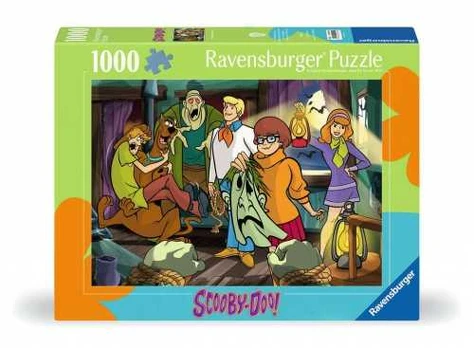 Ravensburger - Puzzle 1000 Scooby Doo Unmasking