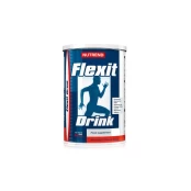 FLEXIT DRINK braškių skonio milteliai, 400 g kaina