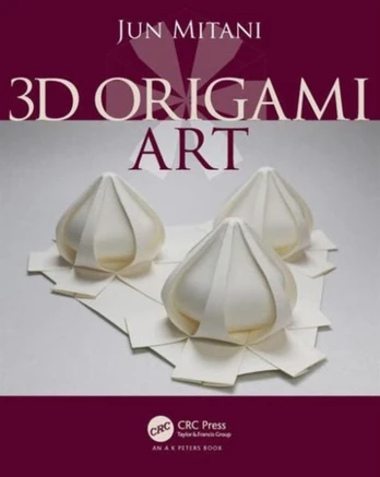 3D Origami Art - Kietas viršelis