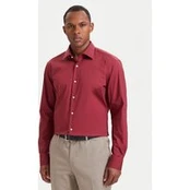 BOSS Marškiniai 50473265 Raudona Regular Fit