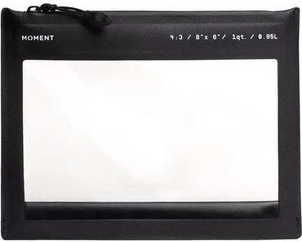 Reusable Travel Film Pouch - Small Black