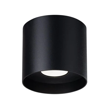 Ceiling lamp MIKA black gaismeklis