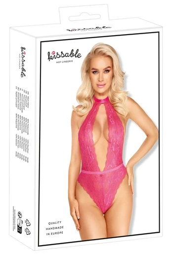 Kissable Body pink L/XL glaustinukė