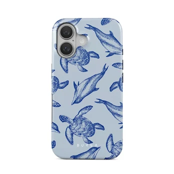 Aquatic Dance - iPhone 16 Plus Case, Tough (MagSafe) / N/A