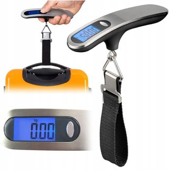 Skaitmeninės bagažo svarstyklės iki 50 kg