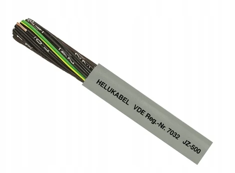 Valdymo kabelis Oz-500 3x1,5 numeruotas Helukabel, 100m