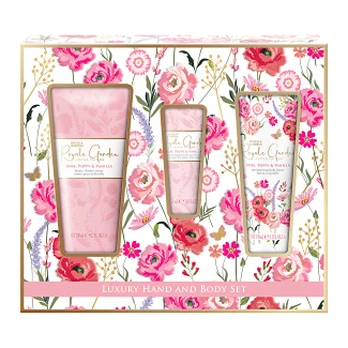 Baylis & Harding Body Care Gift Set - Royale Garden, 3 pcs