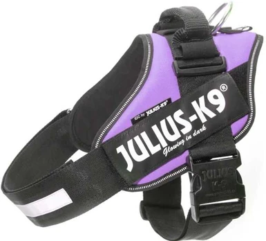 Julius-K9 K9 IDC sele, str.: 3, lilla 82-118 cm