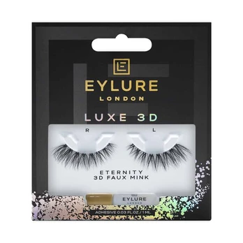 Priklijuojamos blakstienos Eylure Luxe 3D Eternity