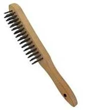 Multi Stålbørste 3 Rækker 29,5cm,48 stk/krt