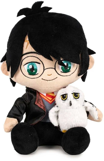 Play By Play Harry Potter - Harry Potter & Hedwig plush toy 29cm