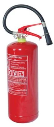 Gesintuvas miltelinis ABC su monometru 6kg kaina