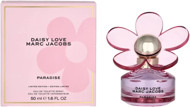 Marc Jacobs Daisy Love Paradise EDT tualetinis vanduo, 50 ml